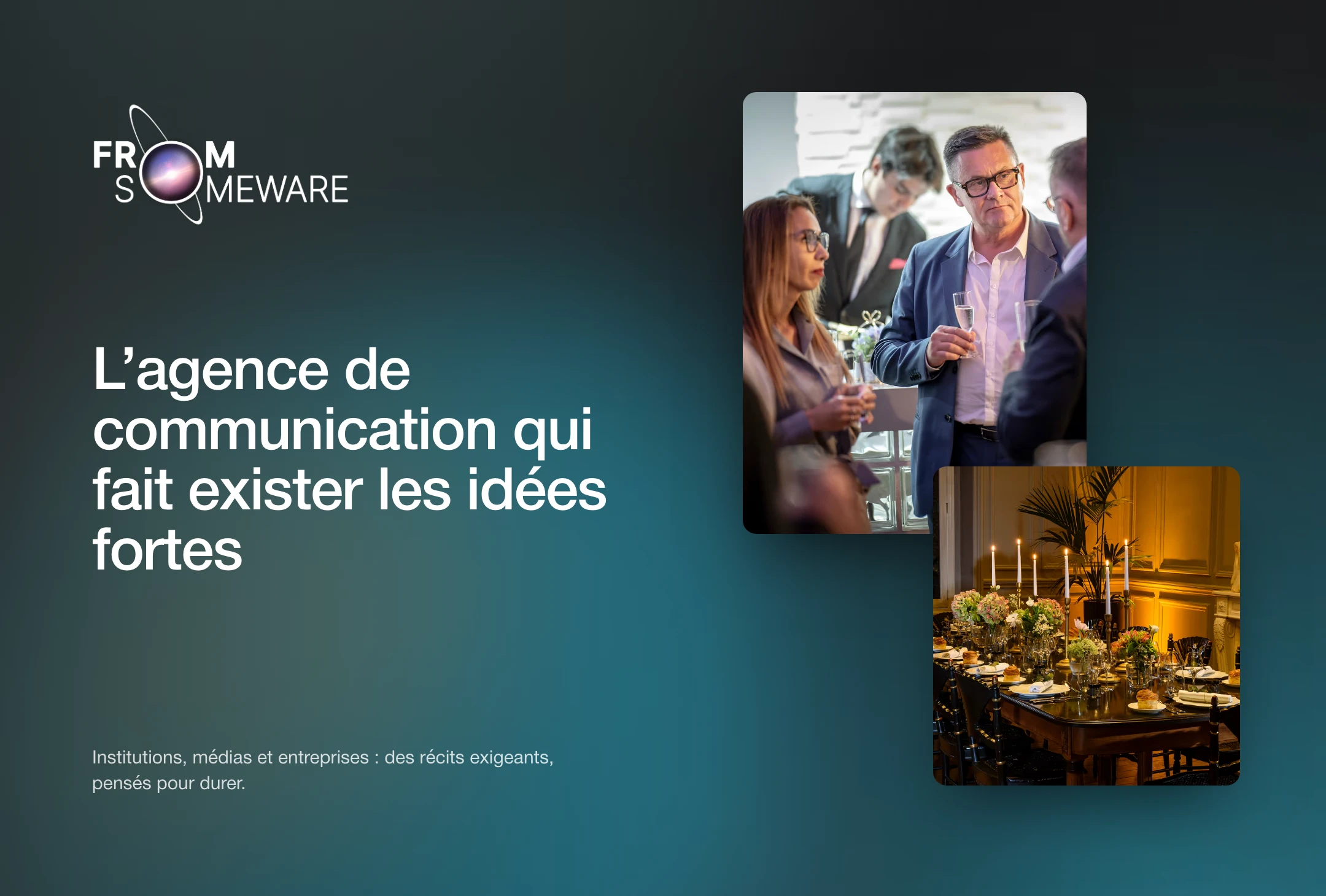 From Someware, l'agence de communication du groupe