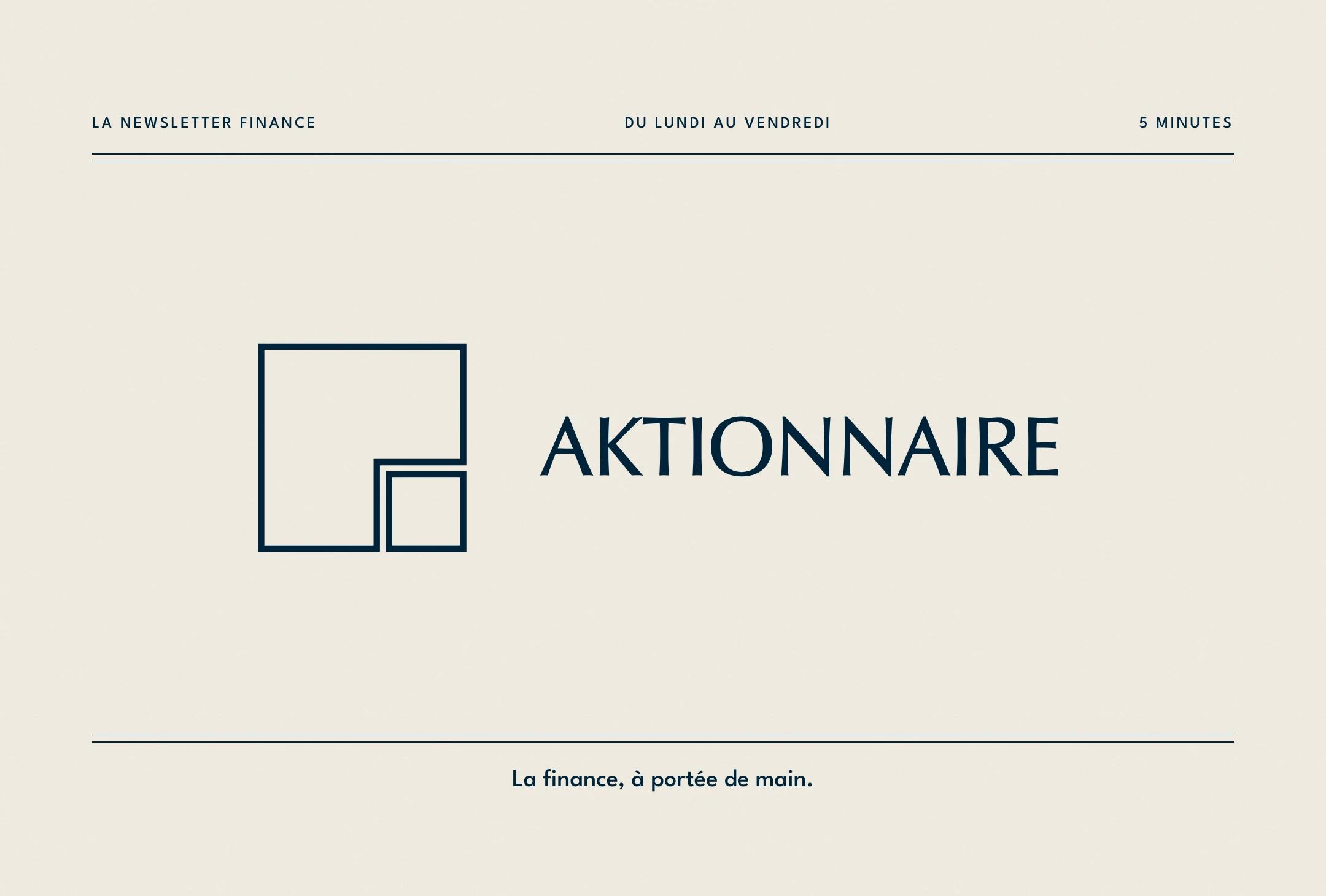Miniature du projet Aktionnaire