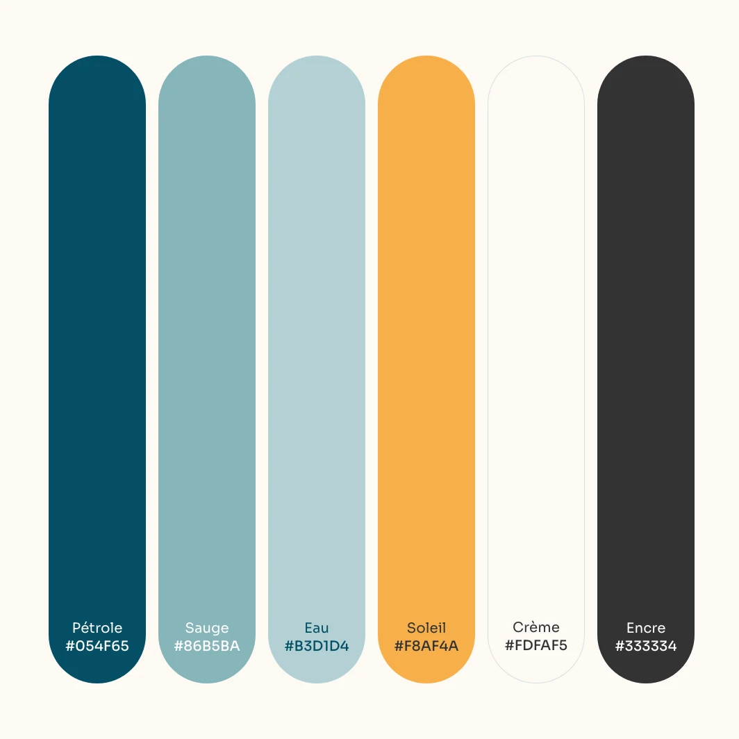 Couleurs de 24 Degrés