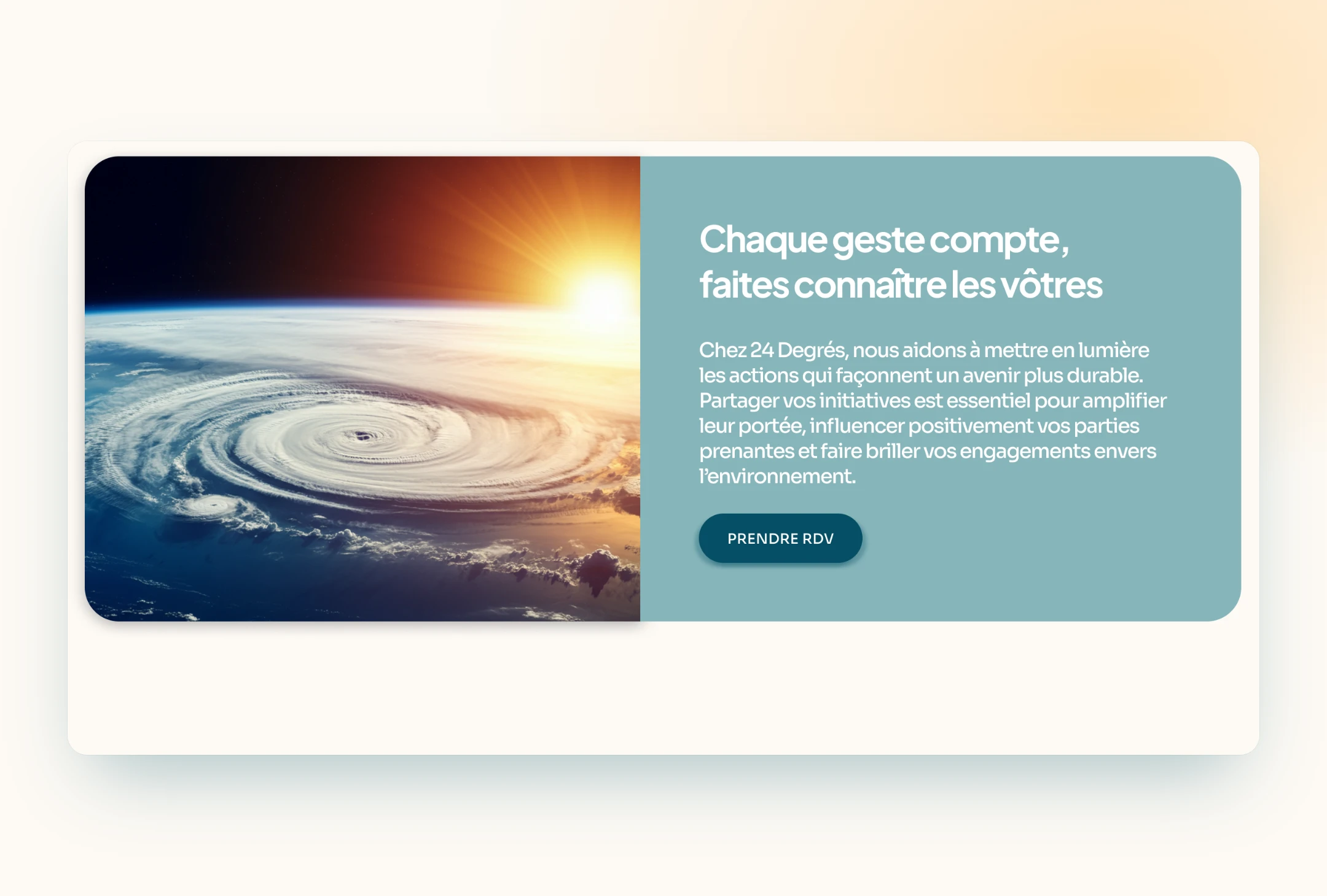 Chaque geste compte, faites connaître les vôtres