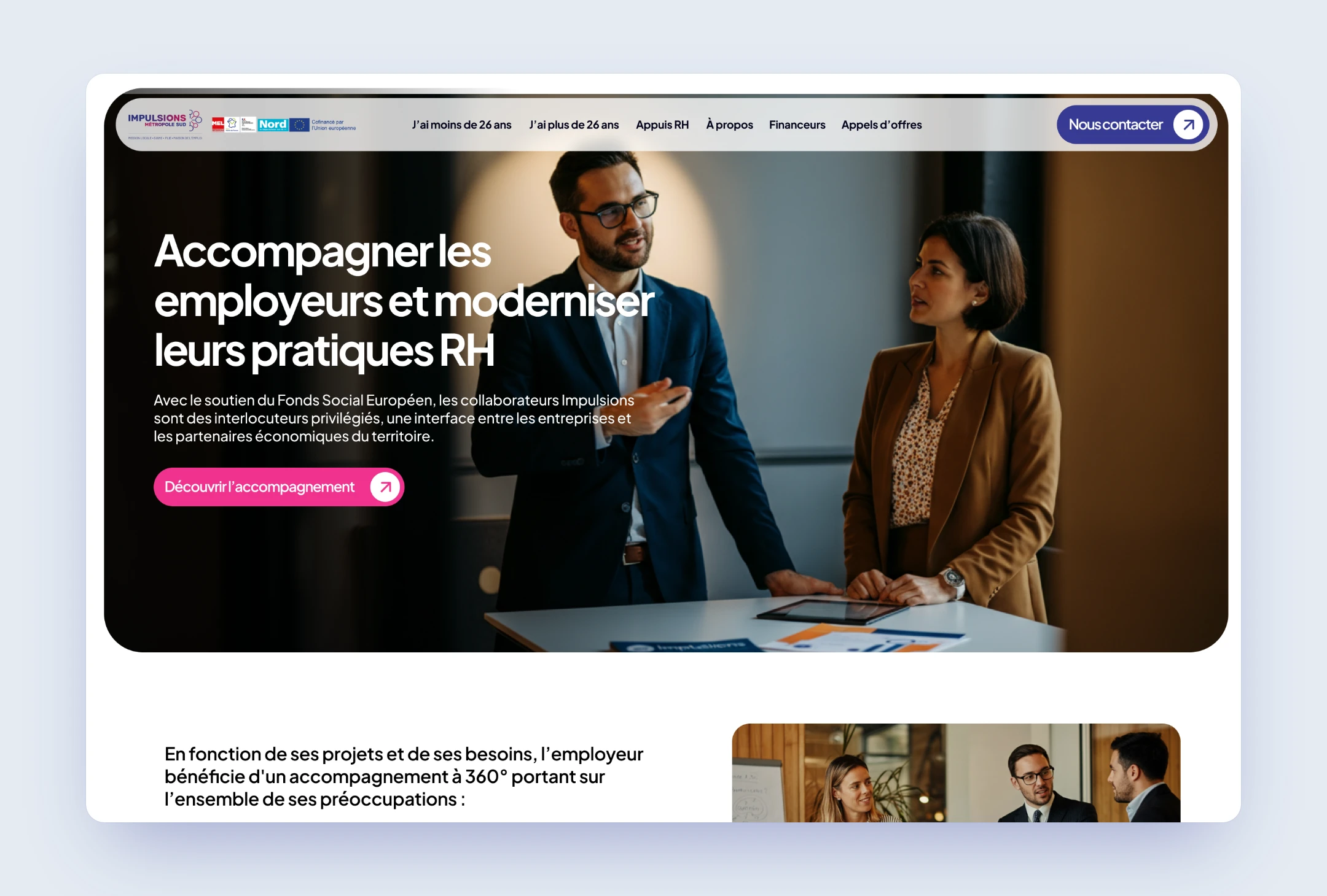 Parcours employeurs : accompagner les pratiques RH