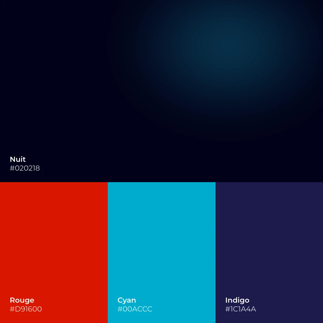 Couleurs des Ombres