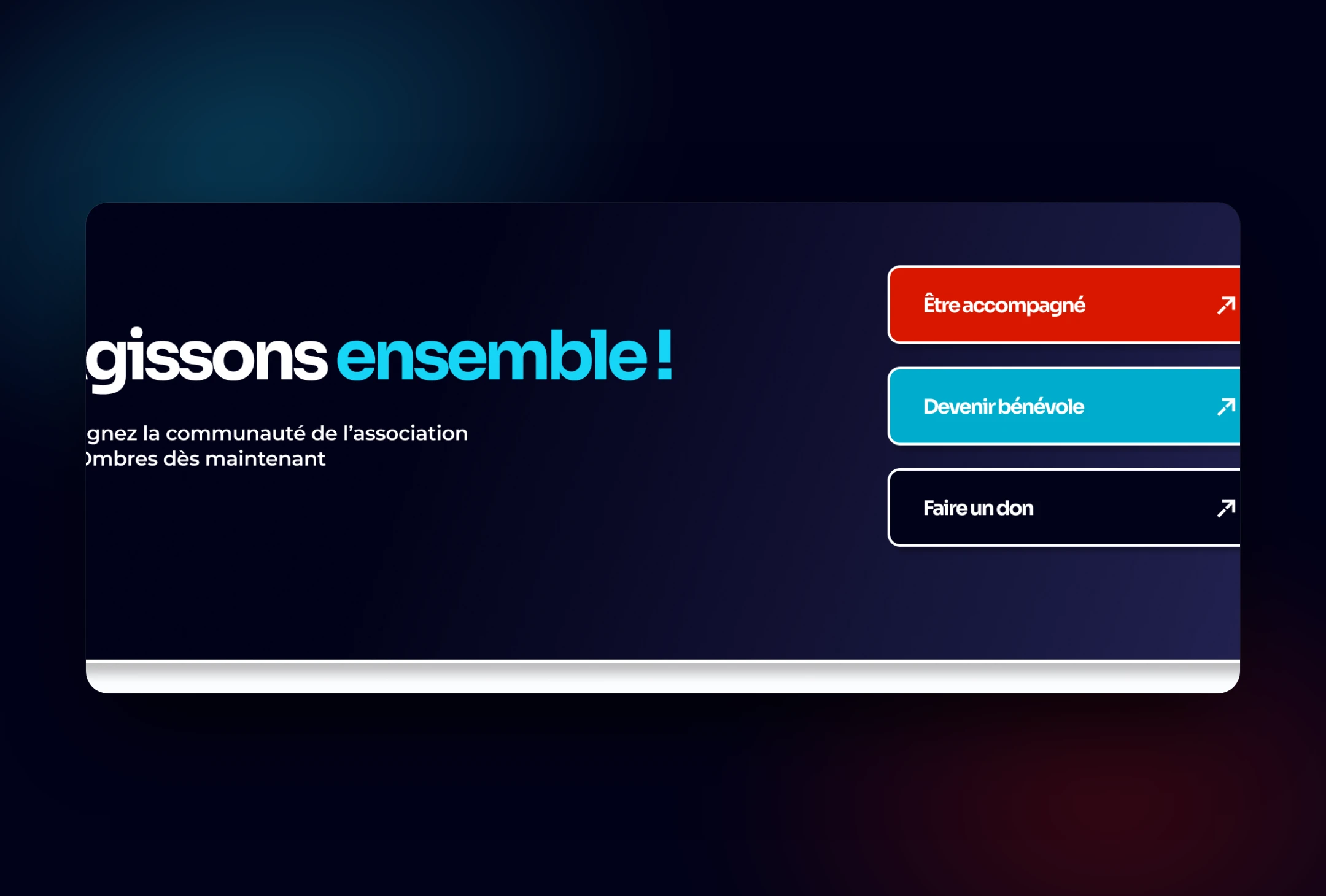 Agissons ensemble !