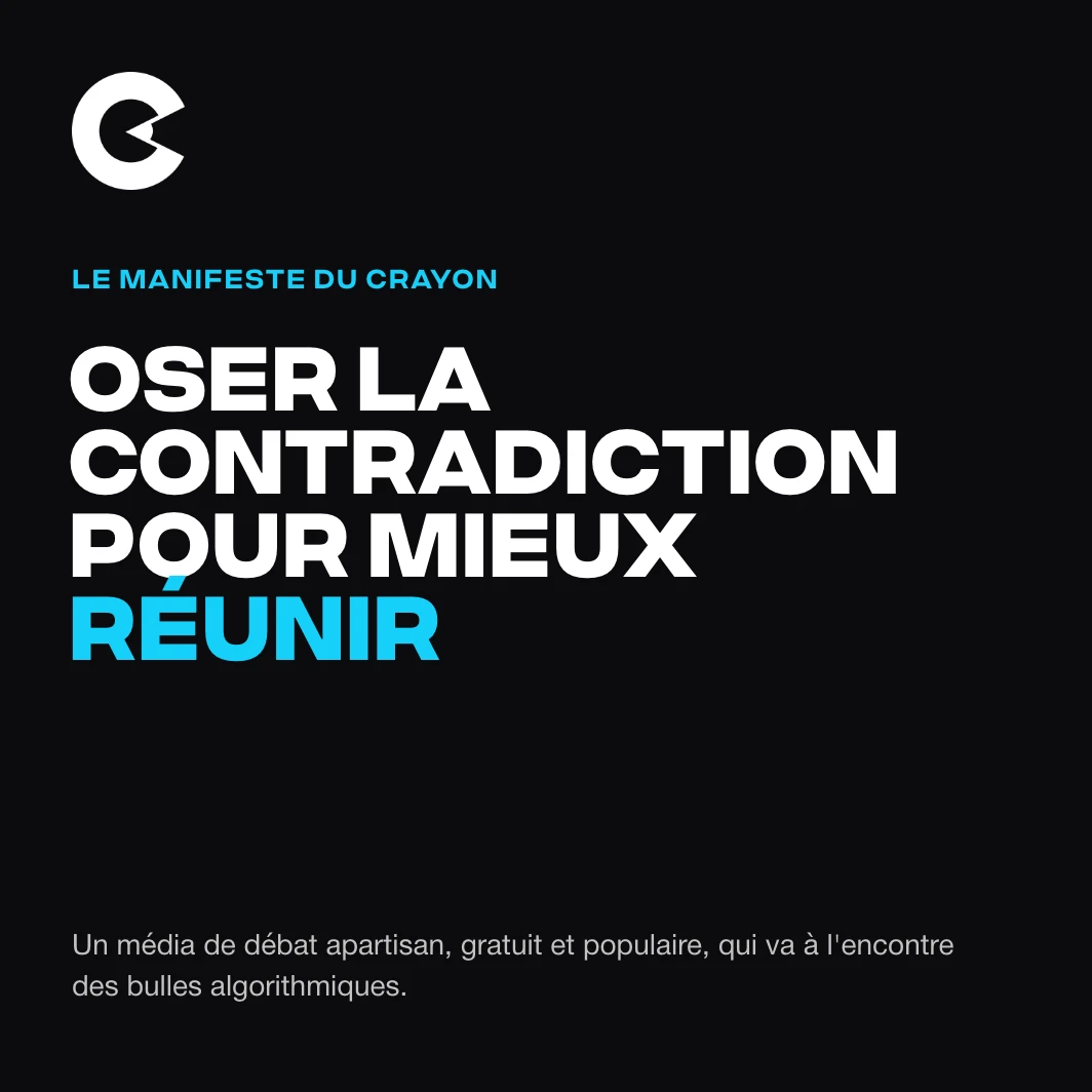 Le manifeste du Crayon