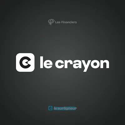 Capture d'écran du site web réalisé pour Le Crayon
