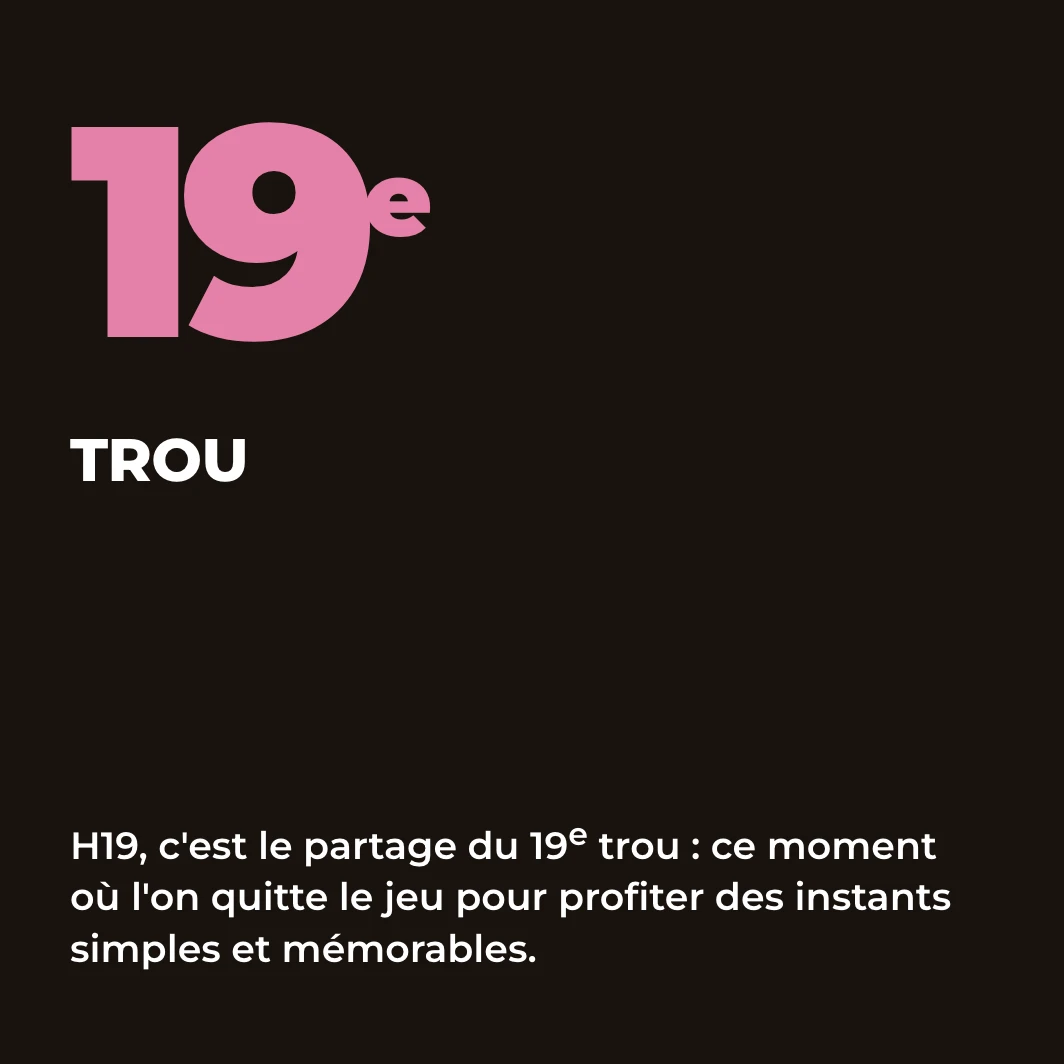 Le 19e trou