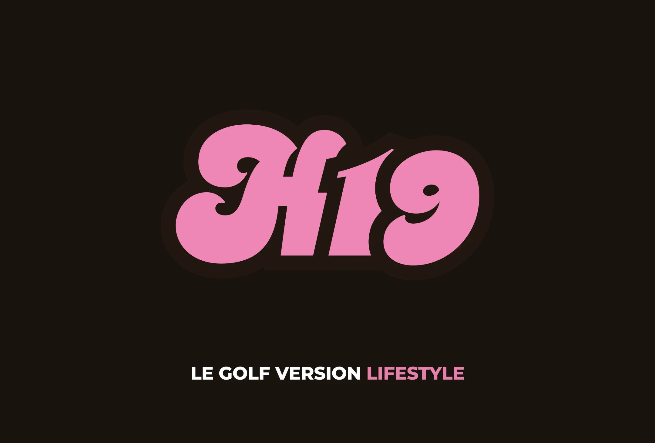 Le golf version lifestyle