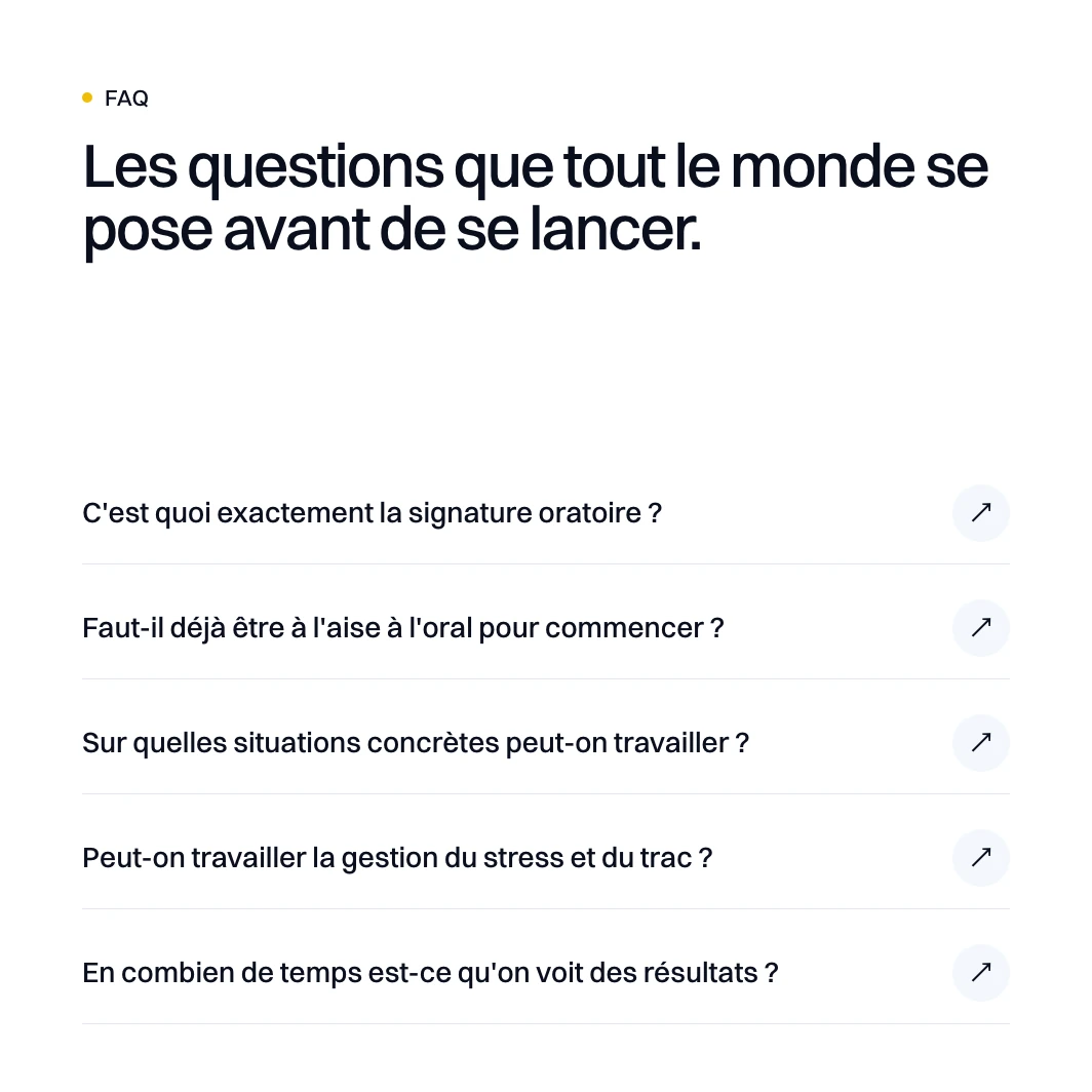 Les questions fréquentes sur le coaching Dipita