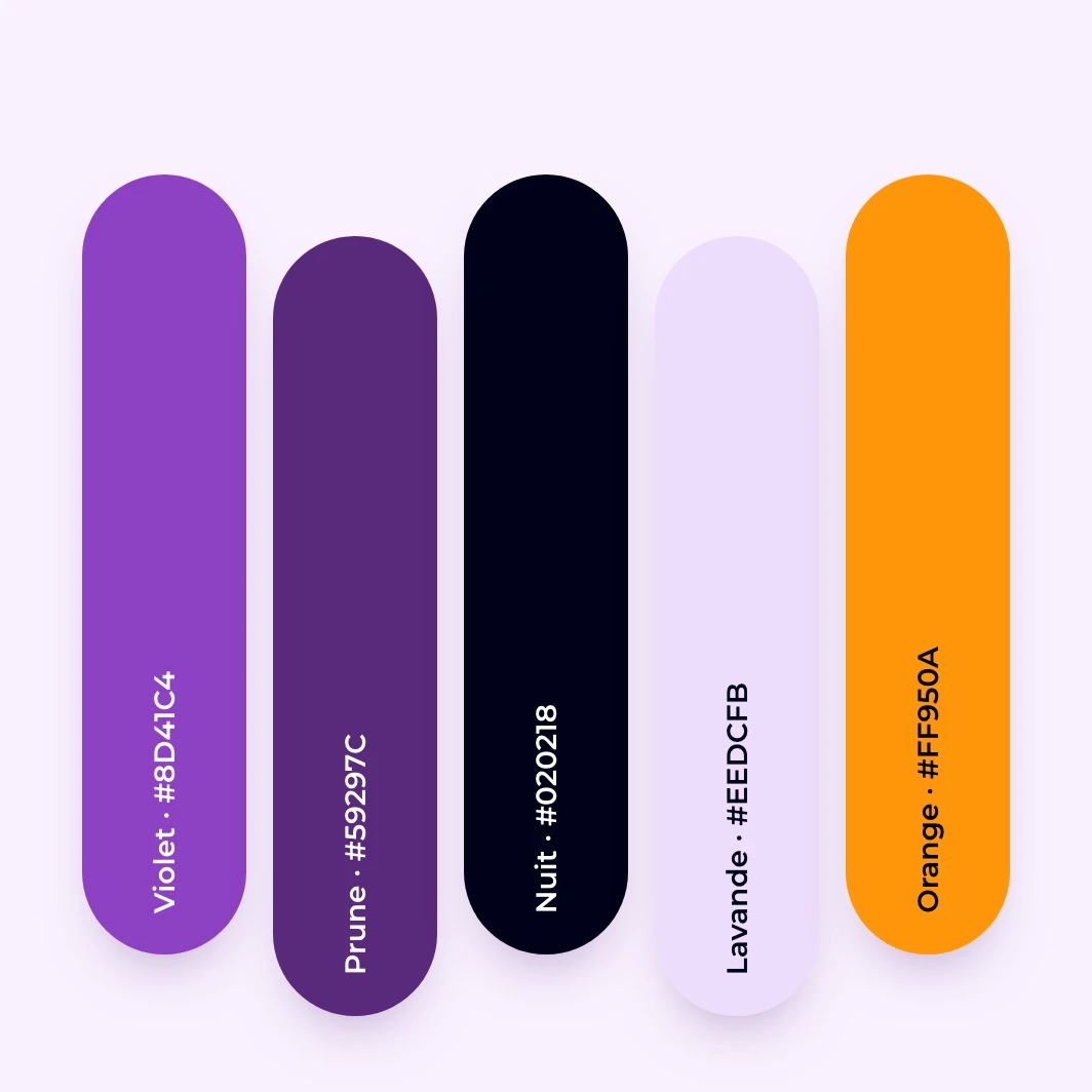 Couleurs de Serenitine