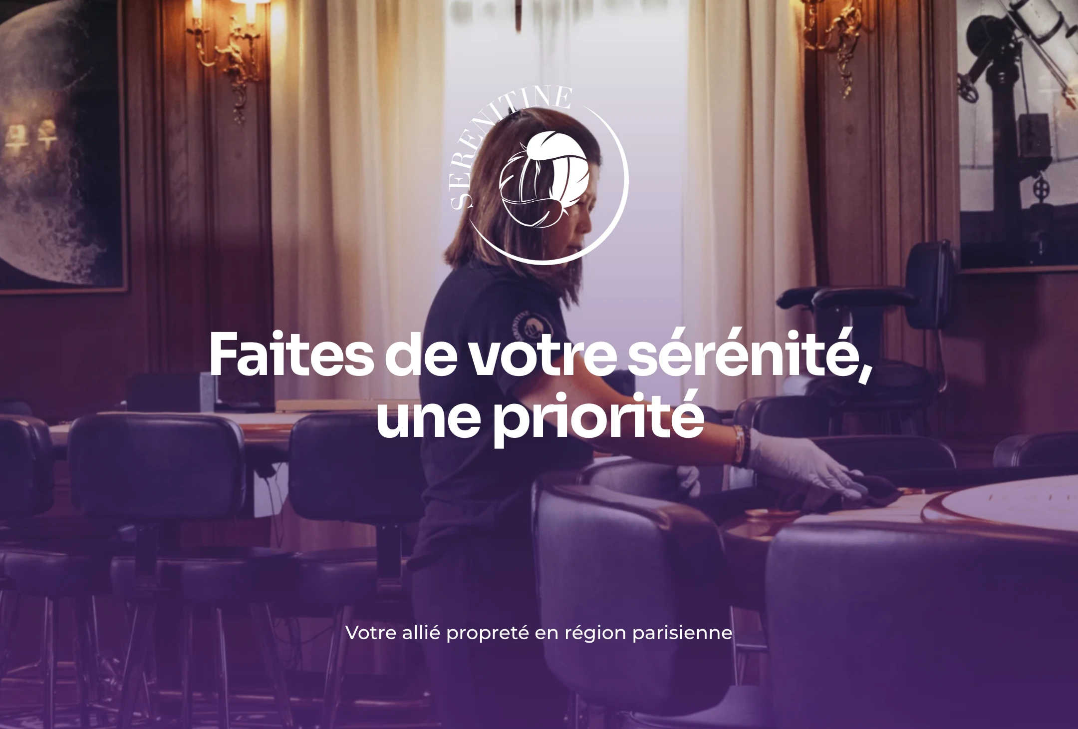 Faites de votre sérénité une priorité