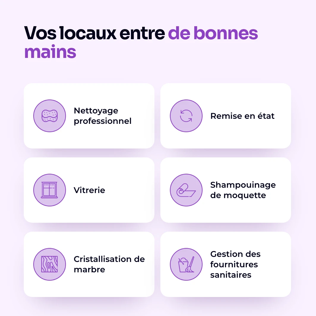 Les services de Serenitine
