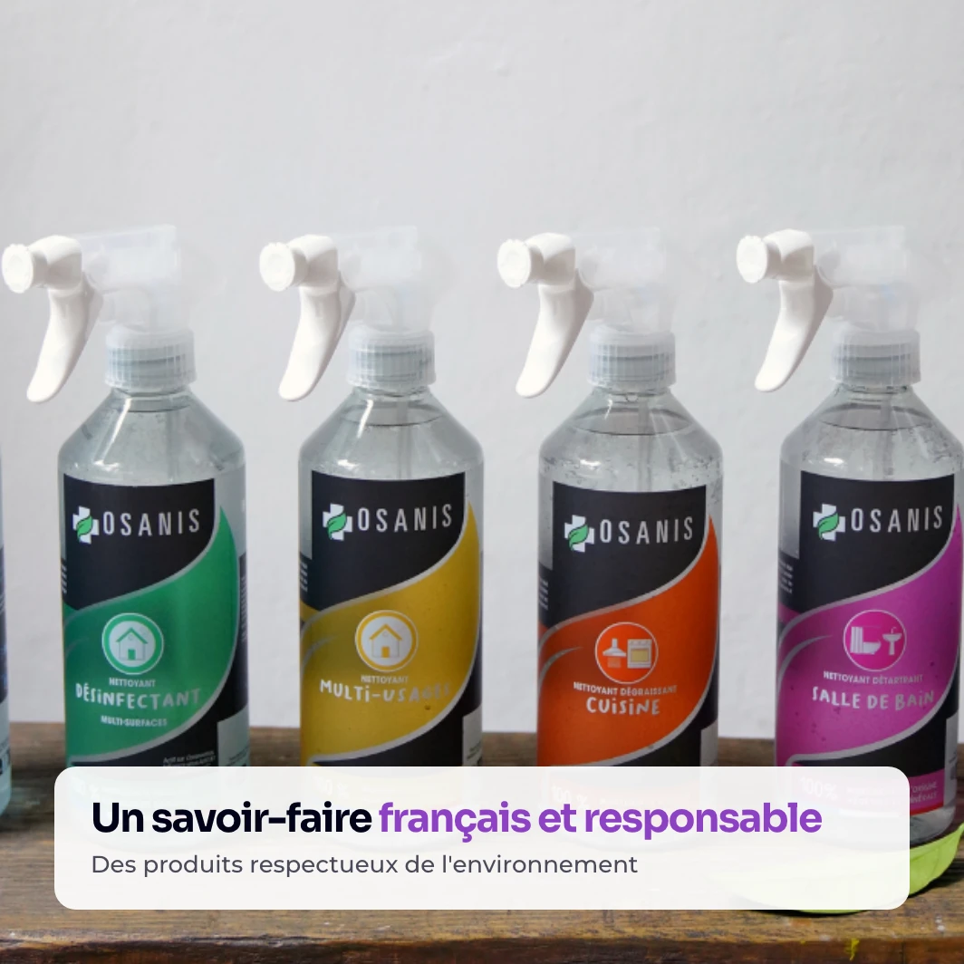 Des produits français et responsables