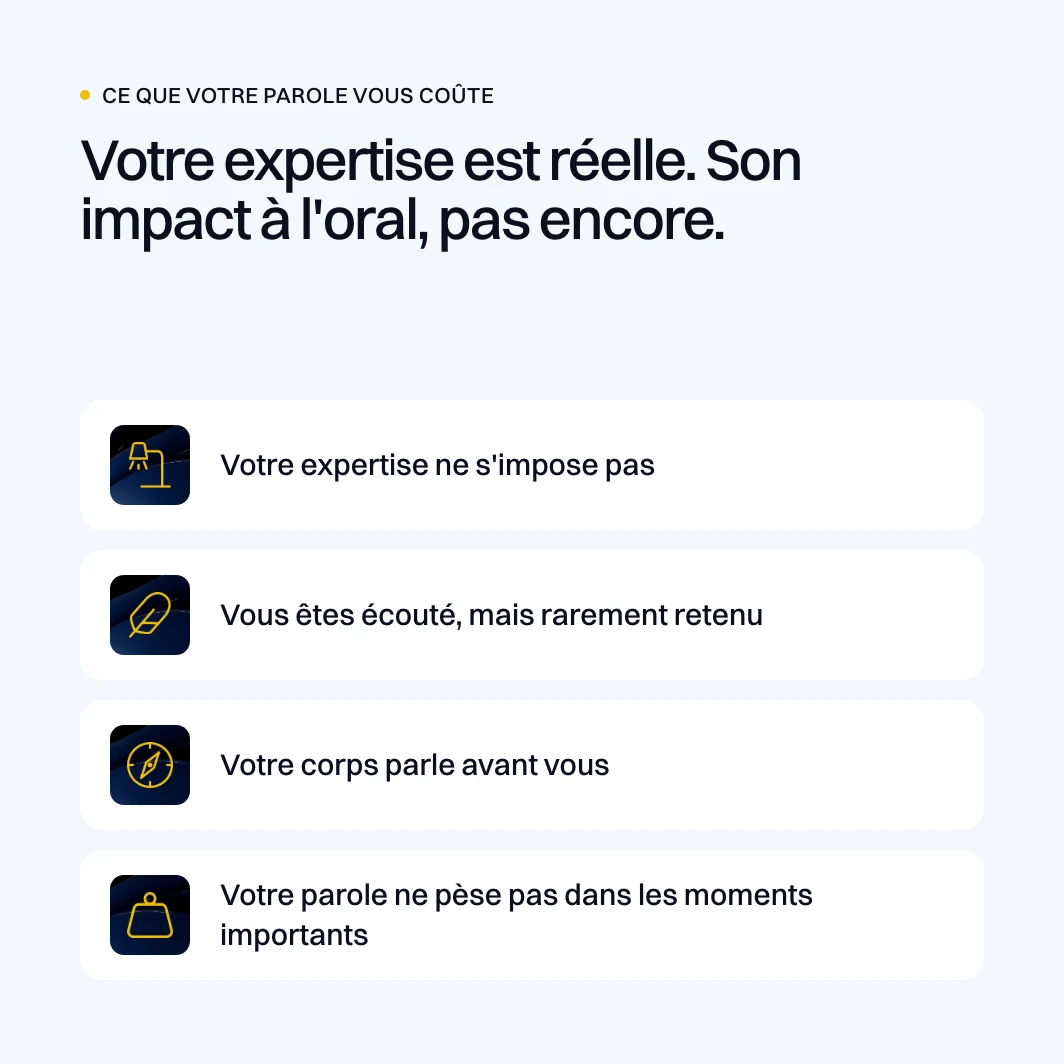 Ce que votre parole vous coûte