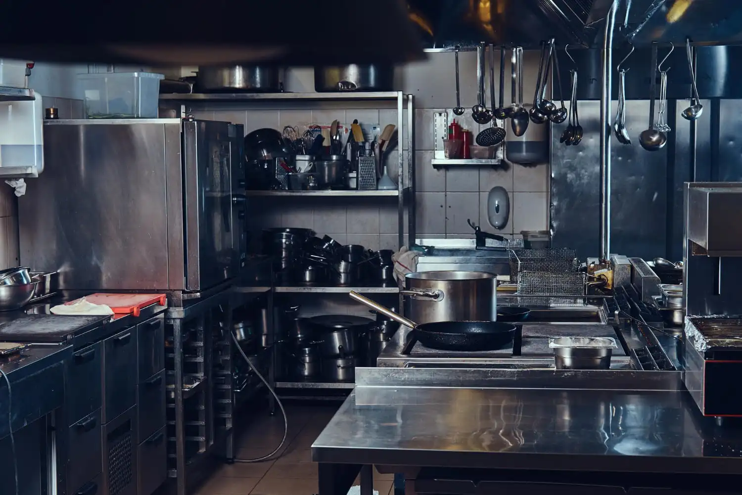 Commercial kitchen aplliances