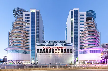 Black Sea Varna Tower