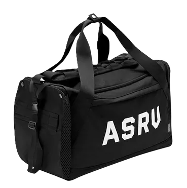 Black ASRV Gym Bag