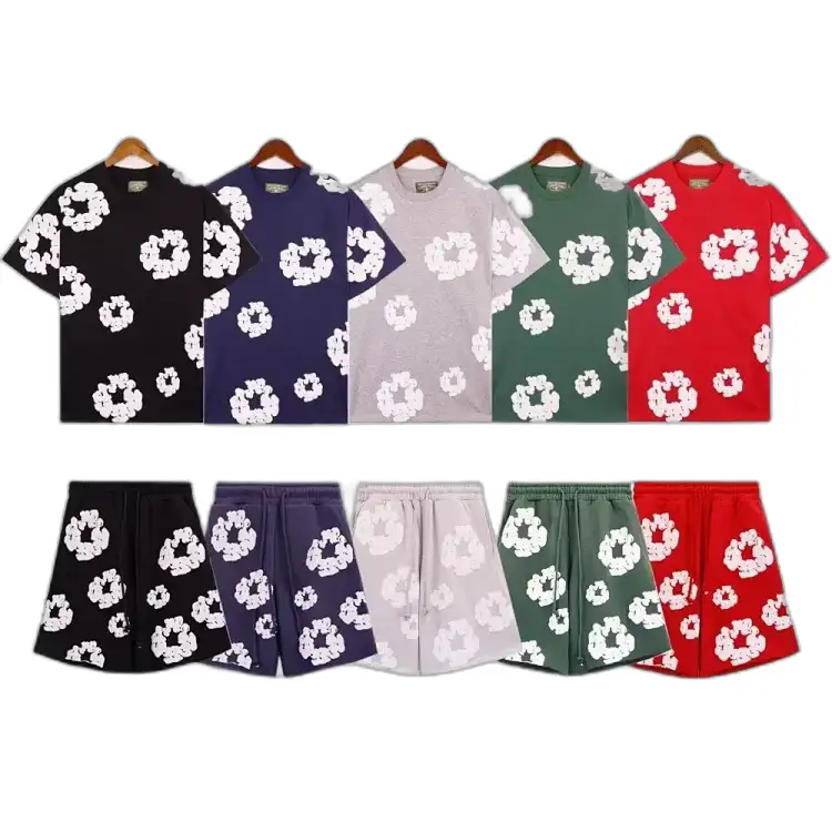 Denim Tears Tee and Shorts Sets