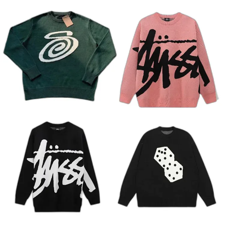 Bunch of St��ssy Sweaters