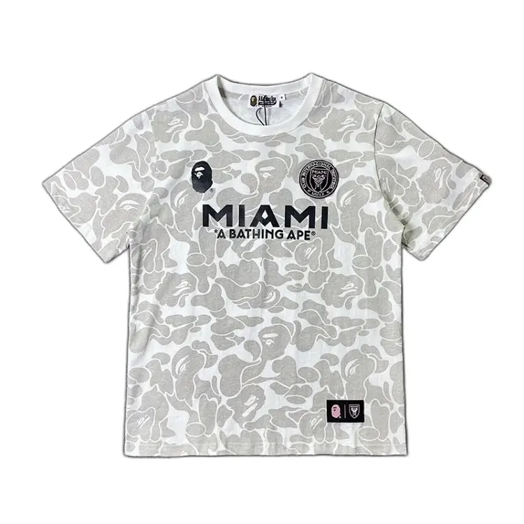 BAPE x Inter Miami Camo Tee