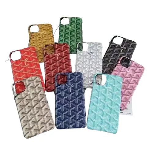 Bunch of Goyard-Inspired iPhone Cases