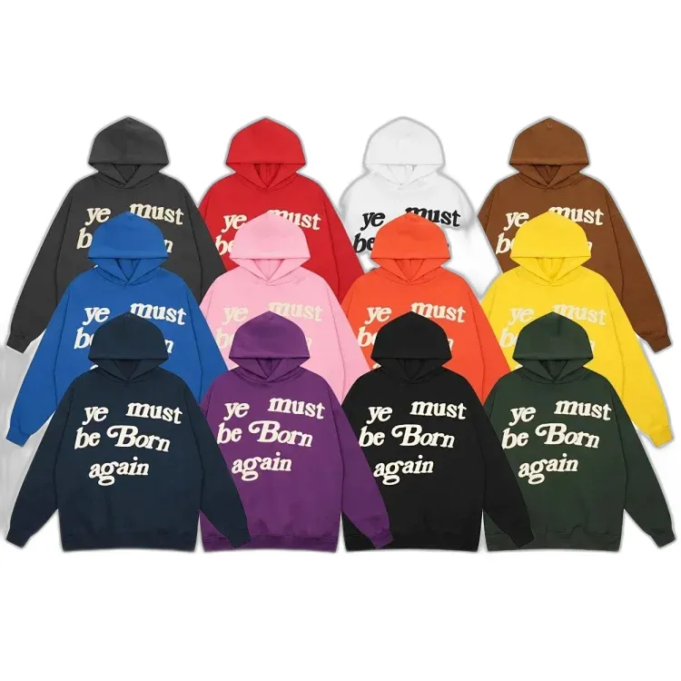 Ye Must Be Born Again Hoodies