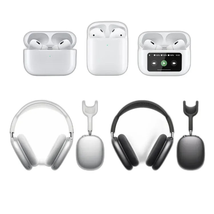 Apple Wireless AirPods and Headphones