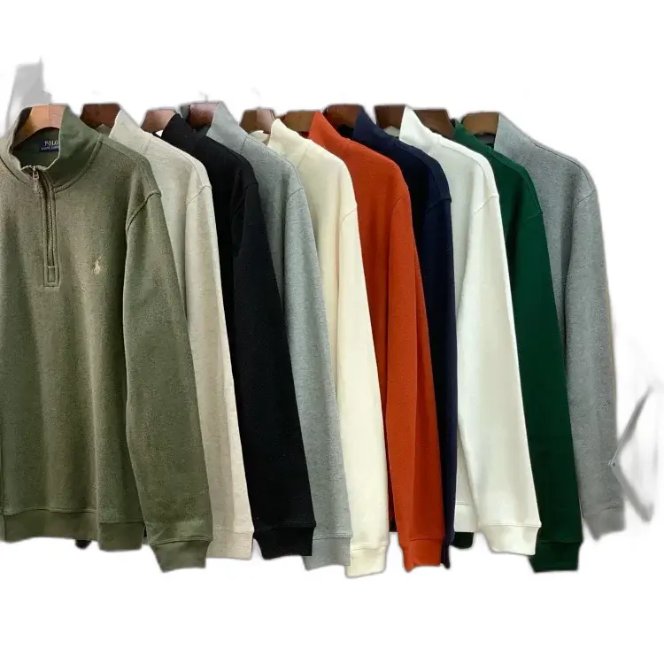 Bunch of Polo Ralph Lauren Quarter-Zip Sweaters