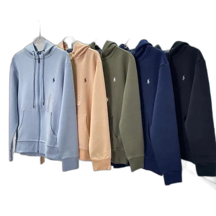 Bunch of Polo Ralph Lauren Zip-Up Hoodies