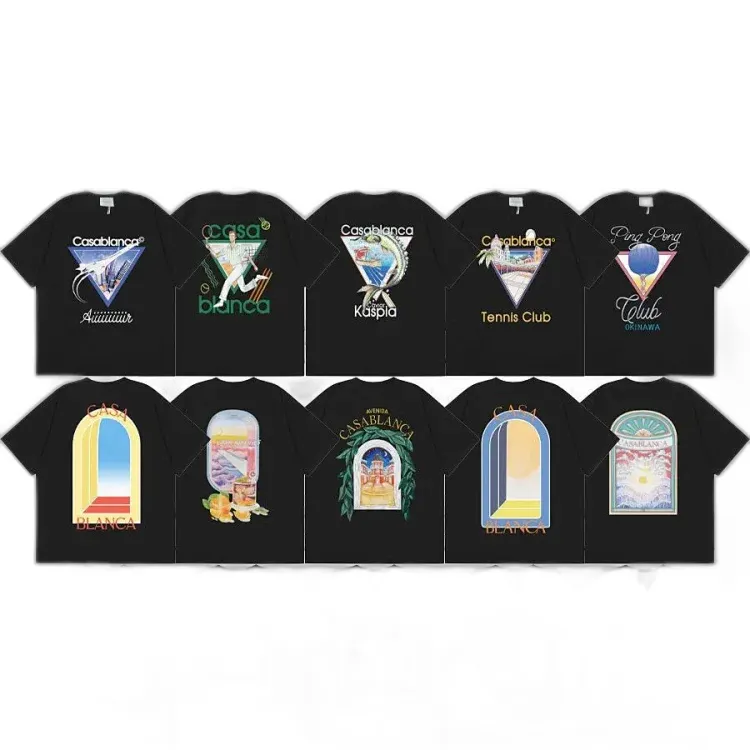 Bunch of Casablanca Graphic T-Shirts