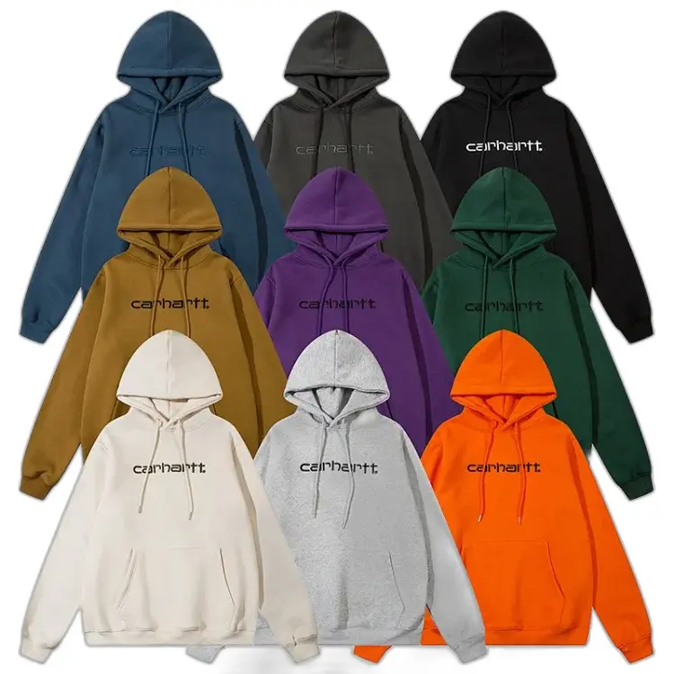 Bunch of Carhartt Hoodies
