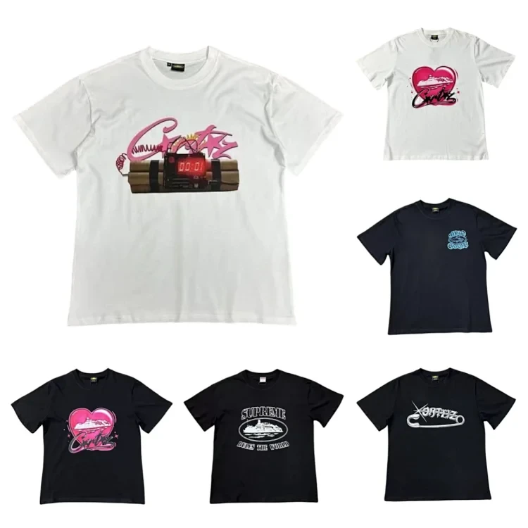 Bunch of Corteiz Graphic T-Shirts
