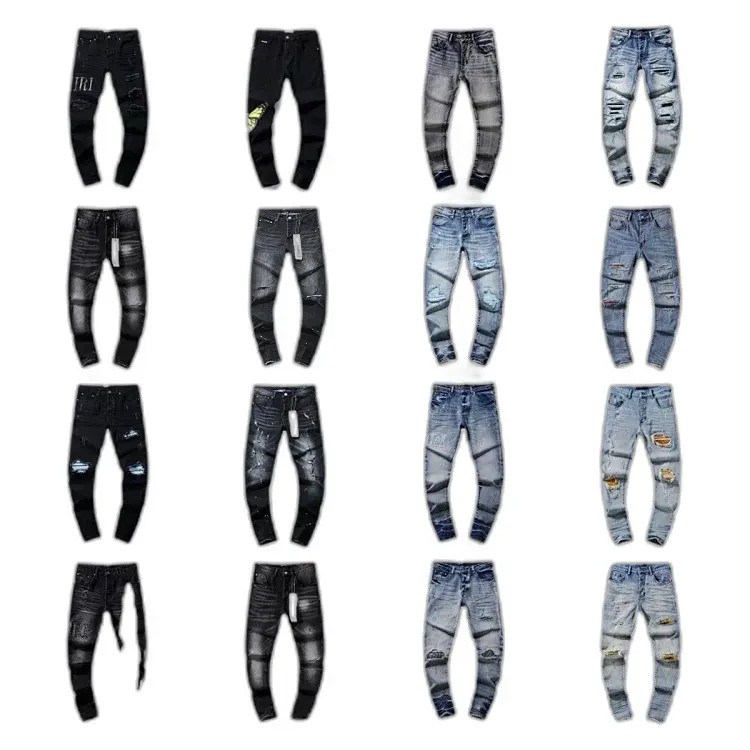 Bunch of Amiri Distressed Jeans
