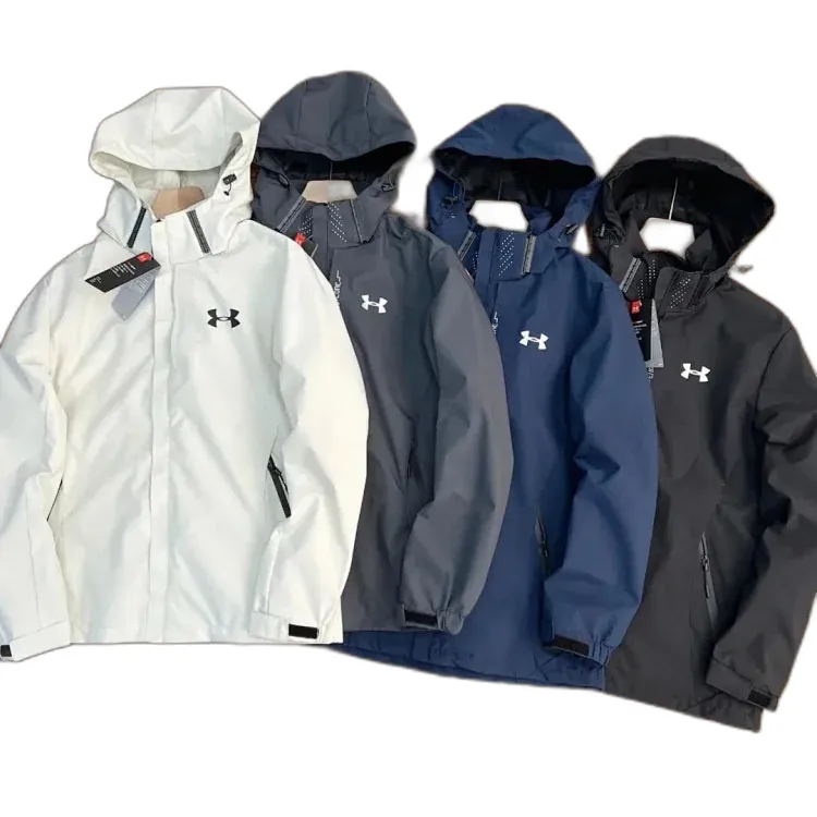 Under Armour Waterproof Windbreaker Jackets