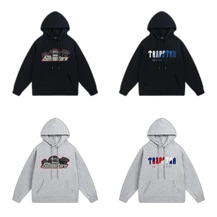 Bunch of Trapstar Hoodies
