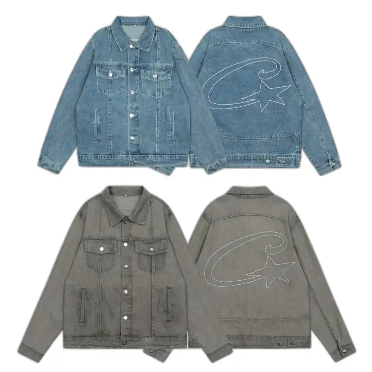 Corteiz Denim Jackets