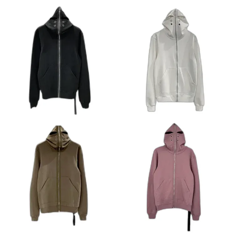 Rick Owens Zip-Up Hoodies