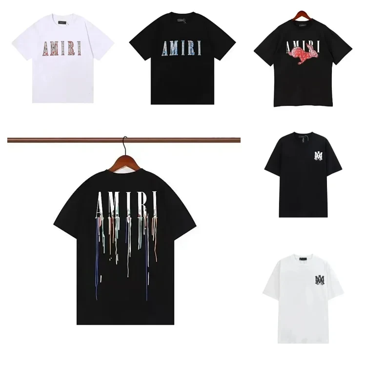 Bunch of Amiri Tees