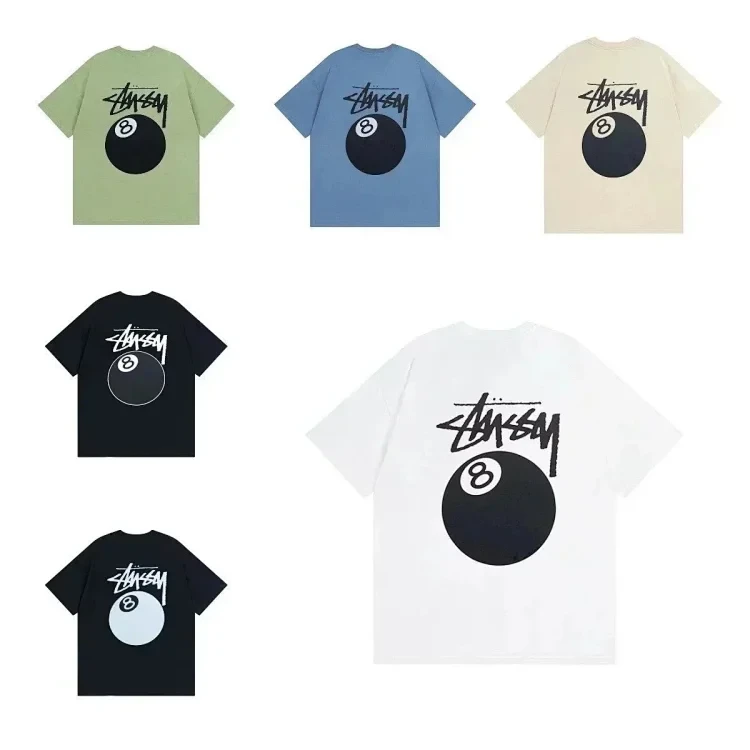 Bunch of Stussy 8 Ball Tees