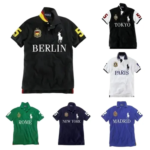 Bunch of Ralph Lauren City Polo Shirts