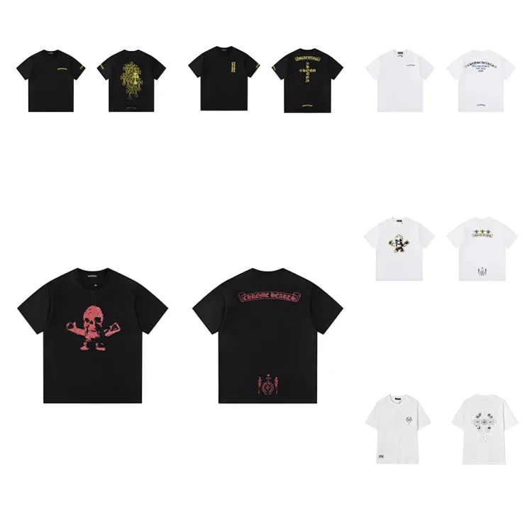 Chrome Hearts Designer Tees