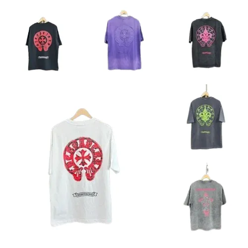 Chrome Hearts Graphic Back Tees