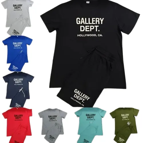 Gallery Dept Tee + Shorts Set