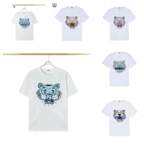 Kenzo Tiger Logo Tees