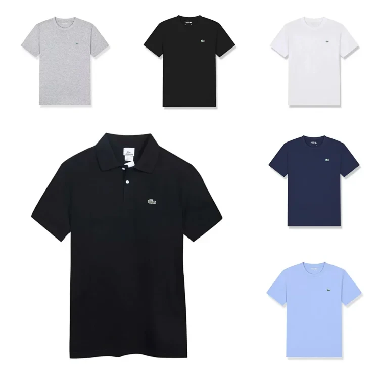 Lacoste Crocodile Logo Polo and Tees