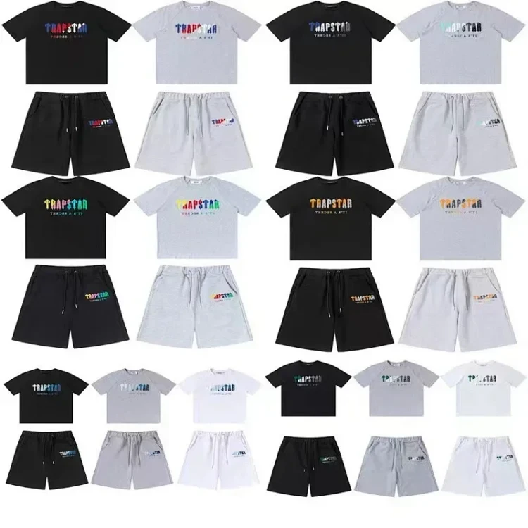 More Trapstar Tees and Shorts