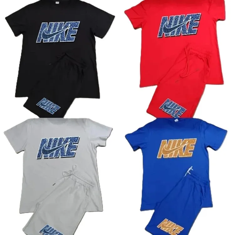 Nike Tee + Shorts Set #3