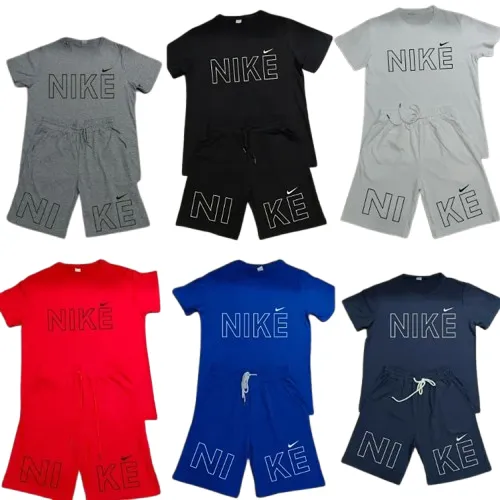 Nike Tee + Shorts Set #1