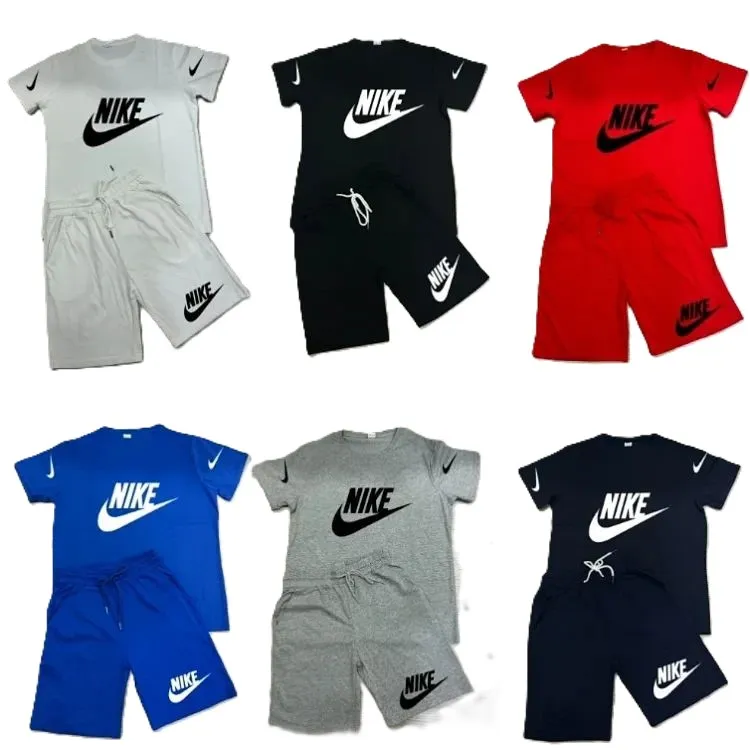 Nike Tee + Shorts Set #2