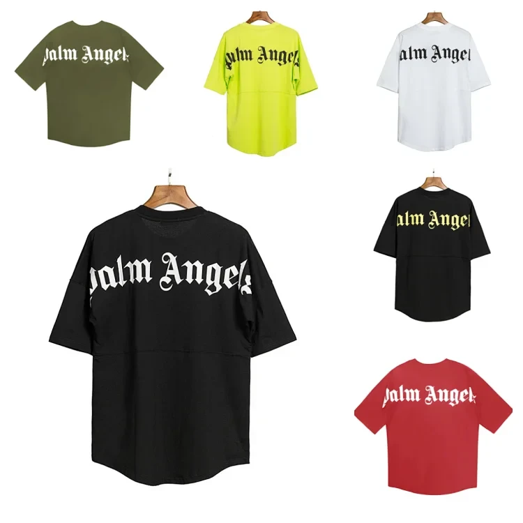 Palm Angels Logo Back Tees
