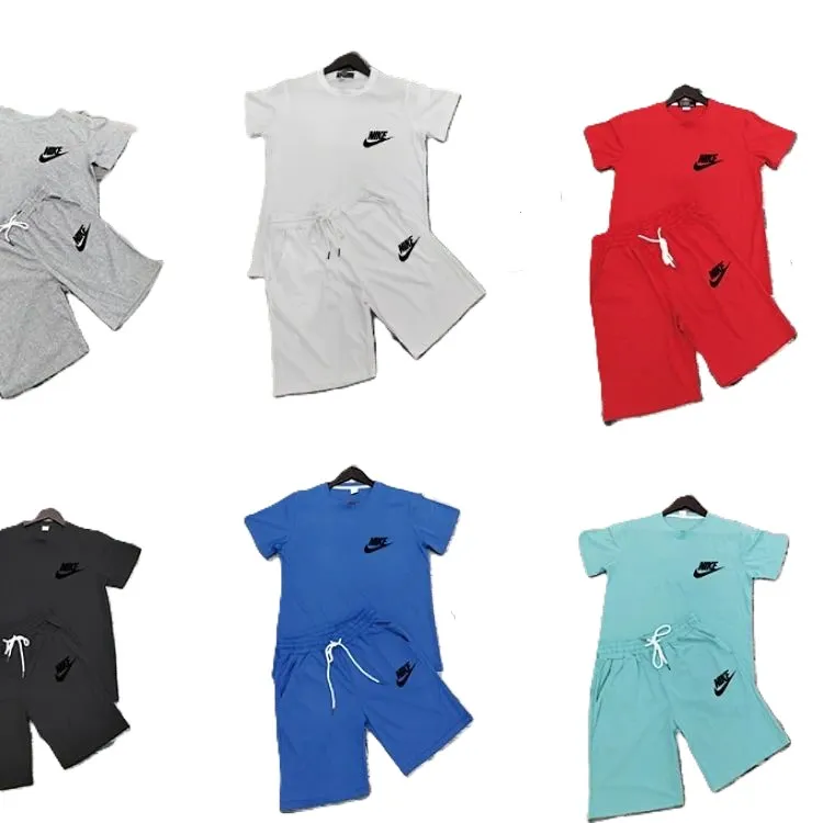 Nike Tee + Shorts Set #4